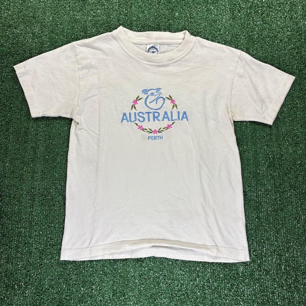 Y2K‎ Australia Koala Embroidered T-shirt
